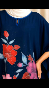 KAFTAN KELAWAR EKSKLUSIF TERENGGANU DESIGN PEMBORONG & PERUNCIT