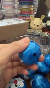 เหรียญโปรยทานโดเรม่อน+โดเรมี่ ไม่ใส่เหรียญ (50ชิ้น)