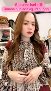 set kulot azura viral