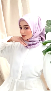 Yessana Hijab Mouza Scarf segiempat voal COD ✔️