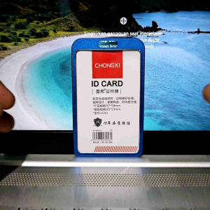 Tempat Kartu ID Card Aluminium 2 Sisi: Desain Ringan & Tahan Lama