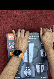 RAF 3 in 1 Electric Blender model number R.2843