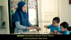 GENEROS OFFICIAL VITAMIN OTAK ANAK NUTRISI ANAK AKTIF BICARA