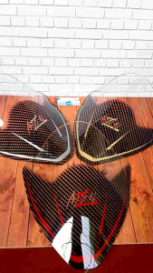 VISOR CARBON AIZEN VARIO 160 YAMAHA MIO GEAR