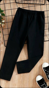 LEGGING ANAK POLOS/BAHAN JERSEY PREMIUM USIA 1-12 TAHUN