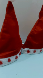 Topi Santa Clause LED BIntang 10 Pcs / Topi Natal / Topi Merry Christmas / Topi Santa Dewasa / Topi Santa Anak / Topi Lampu Santa / Topi Santa Lampu LED Bintang / Topi Xmas / Topi Natal Lampu / Topi Kain Fanel / Topi Natal Model Terbaru
