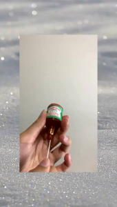 Aksesori Pesta Konfetti Mini Popper Tarik