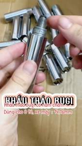 Tuýp Mở Bugi 14 / 16mm CRV 12 Điểm Chuyên Dụng Sửa Chữa Ô Tô