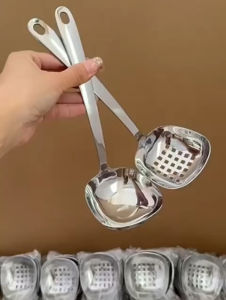 กระบวยกระชอนสแตนเลส18-10ญี่ปุ่น