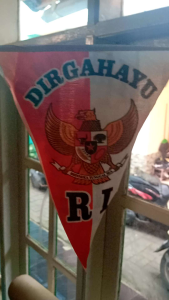 Bendera Segitiga Garuda: Bahan Acuan untuk Dekorasi dan Perayaan