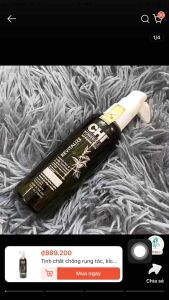 Tinh chất chống rụng tóc kích thích mọc tóc CHI Power Plus Vitamin Hair & Scalp Treatment 118ml