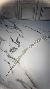 Ilaria Pearl Headpiece Hairpiece Hiasan Rambut Pesta Bride Mutiara Sanggul Pearls Bridal Handmade Fashion