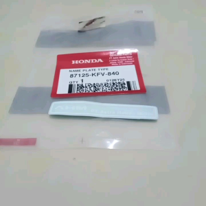 Stiker Original Honda: Pilihan Aksesoris Motor Terbaik