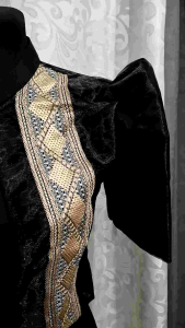 Lady Barong Filipiniana Bolero Ethnic Design