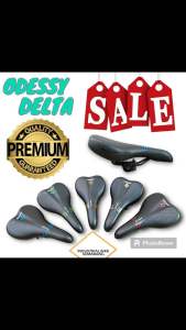 ODESSY DELTA Saddle Sadel Jok Sadle Sepeda Tempat Duduk MTB Gunung Roadbike Balap Fixie BMX