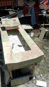 [ TERMURAH ] BATU NISAN KIJING MAKAM MARMER DEWASA Dekorasi Taman Patung - Lazada