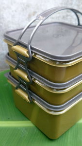 RANTANG WADAH NASI 3SUSUN/WADAH MAKANAN SERBAGUNA