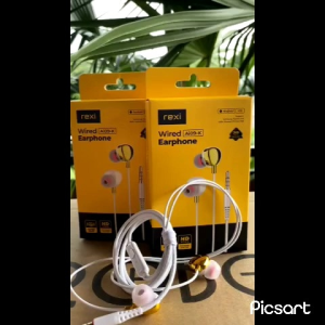 New//wired rexi Ai09-K earphone super bass