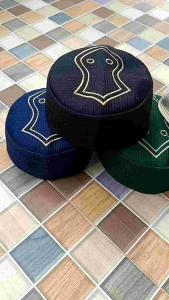 PECI MALAWI TEROMPAH BORDIR MOTIF