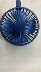 Quạt USB cầm tay kẹp bàn LAZY FAN 513 hàng si Nhật