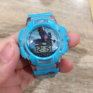 LEO STORE!!! TERBARU LM A25 JAM ANAK LAMPU MUSIK!!! READY