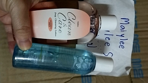 โลชั่นเช็ดทำความสะอาดผิวหน้า มิสทิน คลีน แอนด์ แคร์ ดีพ เคล็นซิ่ง ขนาด 120 มล. โลชั่นเช็ดเครื่องสำอาง รอบปาก และรอบดวงตา 100 มล. Mistine