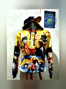 Jaket One Piece & Hoodie Pria Anime: Desain & Pilihan Terbaik