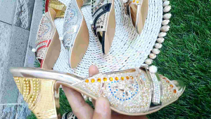 sendal heels pesta an  5cm