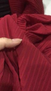 Vải voan chifon màu đỏ đô dập ly tăm mềm rũ (khổ 1m5) may đầm váy dạ hội áo kiểu đầm thiết kế thời trang