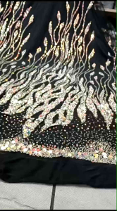 SALE!!/ turun harga Bahan tille squin dobel Payet cocok untuk penganten import bisa cod