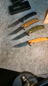 มีด​อุปกรณ์​ตั้งแคมป์​เดินป่า​ EXTREMA​ RATIO​ KNIVES C00247 วัสดุ​ใบมีด​ D2