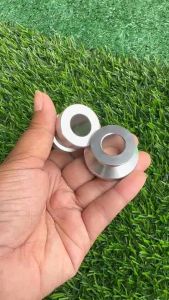 บูชล้อหลังดุมแด้สดั๊ม -ใส่รถเคอาร์ Kr150 Serpico Victor สำหรับใส่ดุมแดช( 1 คู่ )อัลลอย