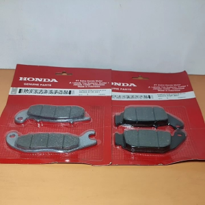 Paket Kye Dispad Kampas Rem Cakram Depan Belakang Honda Mega Pro New Tiger Revo CB150 & CBR150