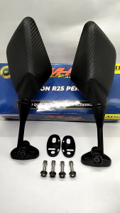 Spion Nemo MHR R25 CB CBR R15 V3 V4: Aksesoris Motor Ninja R, CBR 150R, R15 V3 V4, GSX S