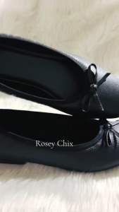 [Rosey Chix] Marikina Made Square toe Comfy Flats