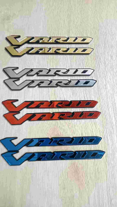 emblem vario timbul bahan akrilik