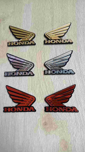 emblem sayap honda timbul bahan akrilik