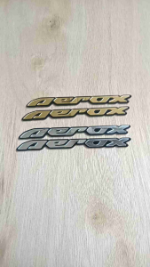 Emblem Timbul Yamaha AEROX Bahan Akrilik
