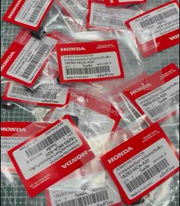 18293-MCA-A20 ยางรองแผ่นกันร้อน ยางกันสั่นครอบท่อ (ราคาต่อชิ้น) ADV FORZA WAVE125 แท้ศูนย์⚡️พร้อมส่ง ส่งไว ค่าส่งถูก