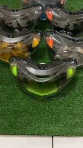 Headlamp Mio Smile Custom Reflektor lampu depan mio new Smile 2008 - 2013 Costum Berkualitas