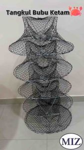 1 Set = 10 PCS Bubu Ketam Tangkul Ketam Bento Ketam Crab Cage Tangkul Bubu Ketam Bubu Baru