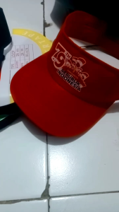 Topi golp Anak merah putih  / Topi kemerdekaan 17 Agustus  HUT  79