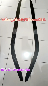 Talang air nissan kick flat/side visor super premium