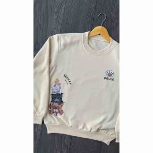 Sweater Kekinian Ala Korea & Fashion Outfit Ootd