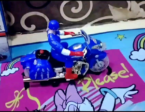 Mainan Motor Captain Amerika Baterai Musik Lampu Jalan