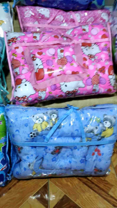 JUMBO CRIBSET for baby comforter fiber fill hypoallergenic