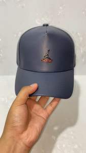 Topi Kulit Baseball Logo Besi Model Terbaru Uniseks Pria Wanita Keren Dan Stylish