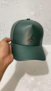 Topi Baseball Kulit Logo Besi Uniseks Pria Wanita Model Terbaru Keren Dan Stylish