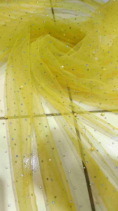 BAHAN/KAIN TILLE MUTIARA DIAMOND/TILLE CINDERELA