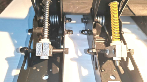 Moza sr-p lite accelerator & brake pedal damper modifying kit for sim racing by Seven7